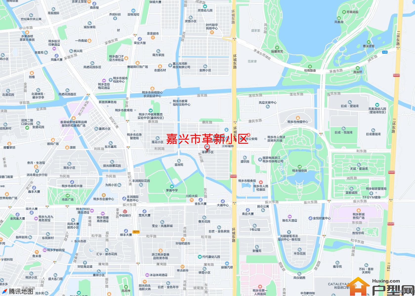 革新小区小区 - 户型网