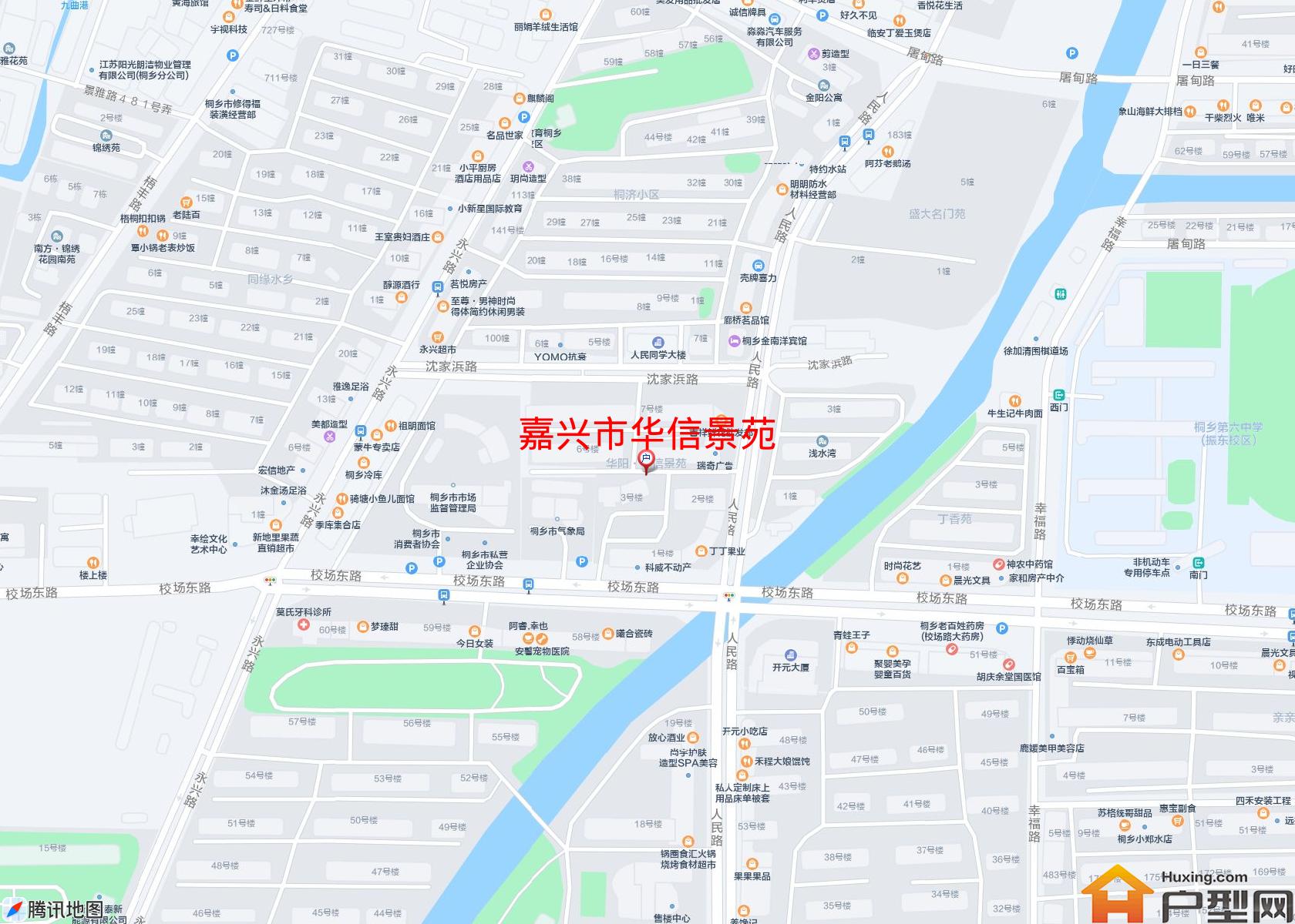 华信景苑小区 - 户型网