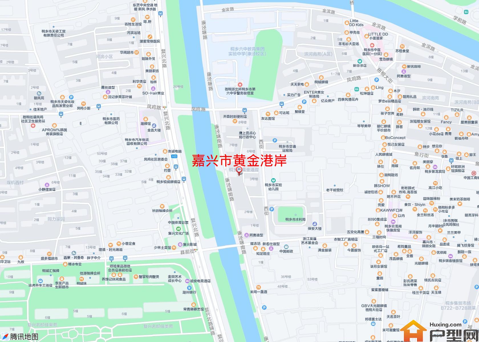 黄金港岸小区 - 户型网