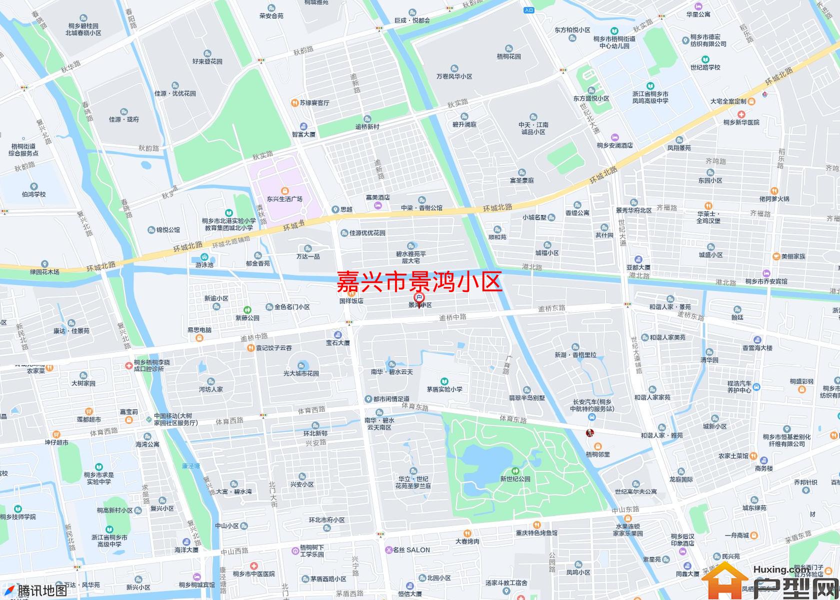景鸿小区小区 - 户型网