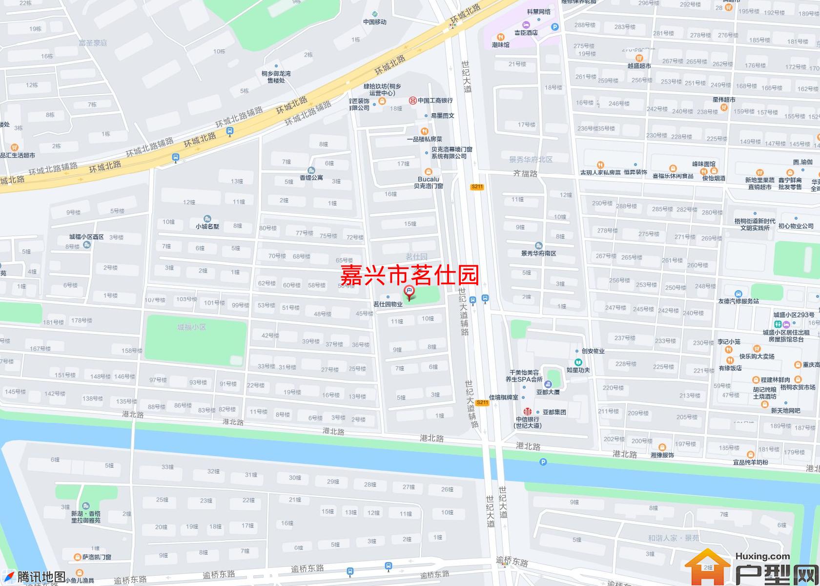 茗仕园小区 - 户型网