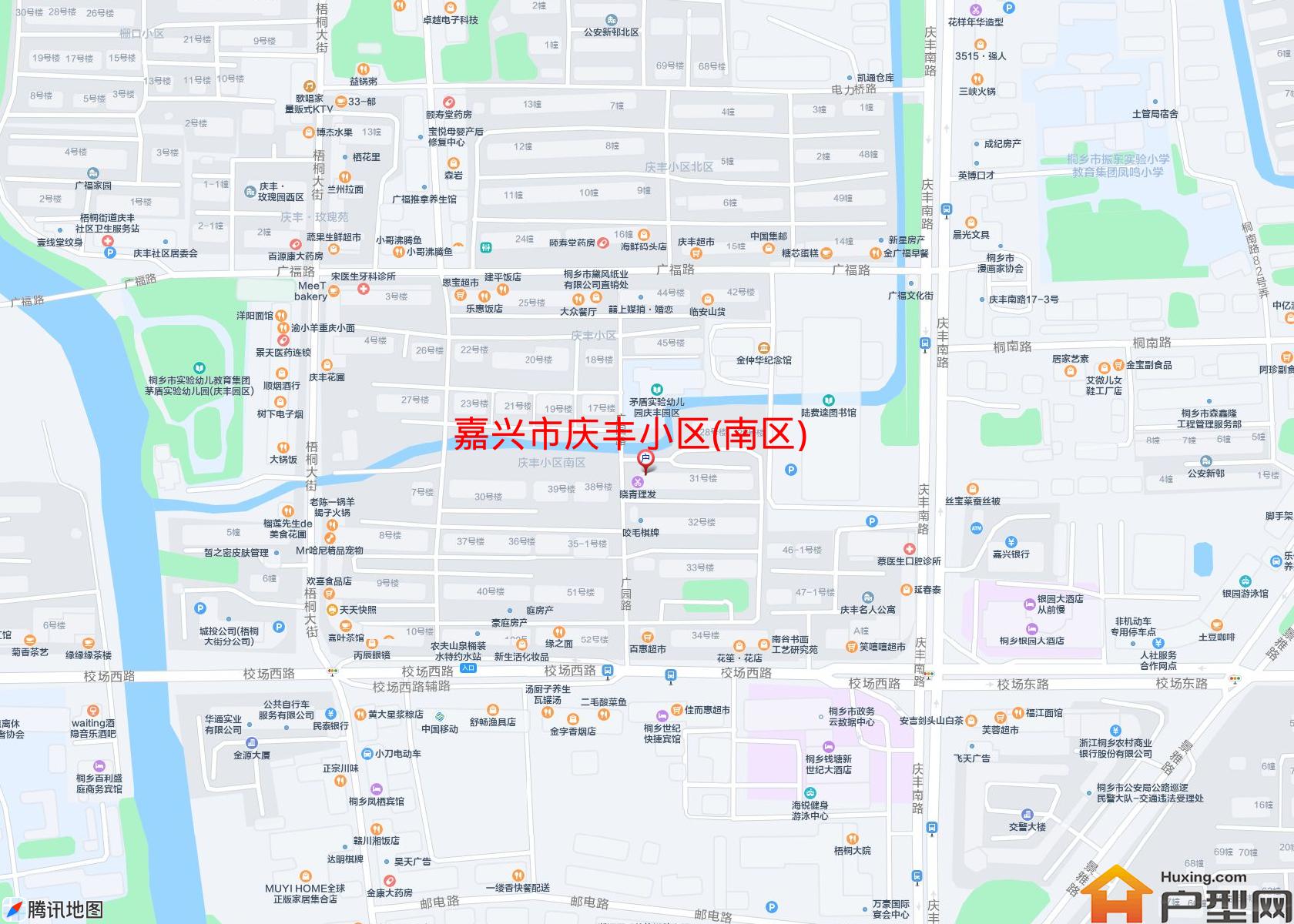庆丰小区(南区)小区 - 户型网