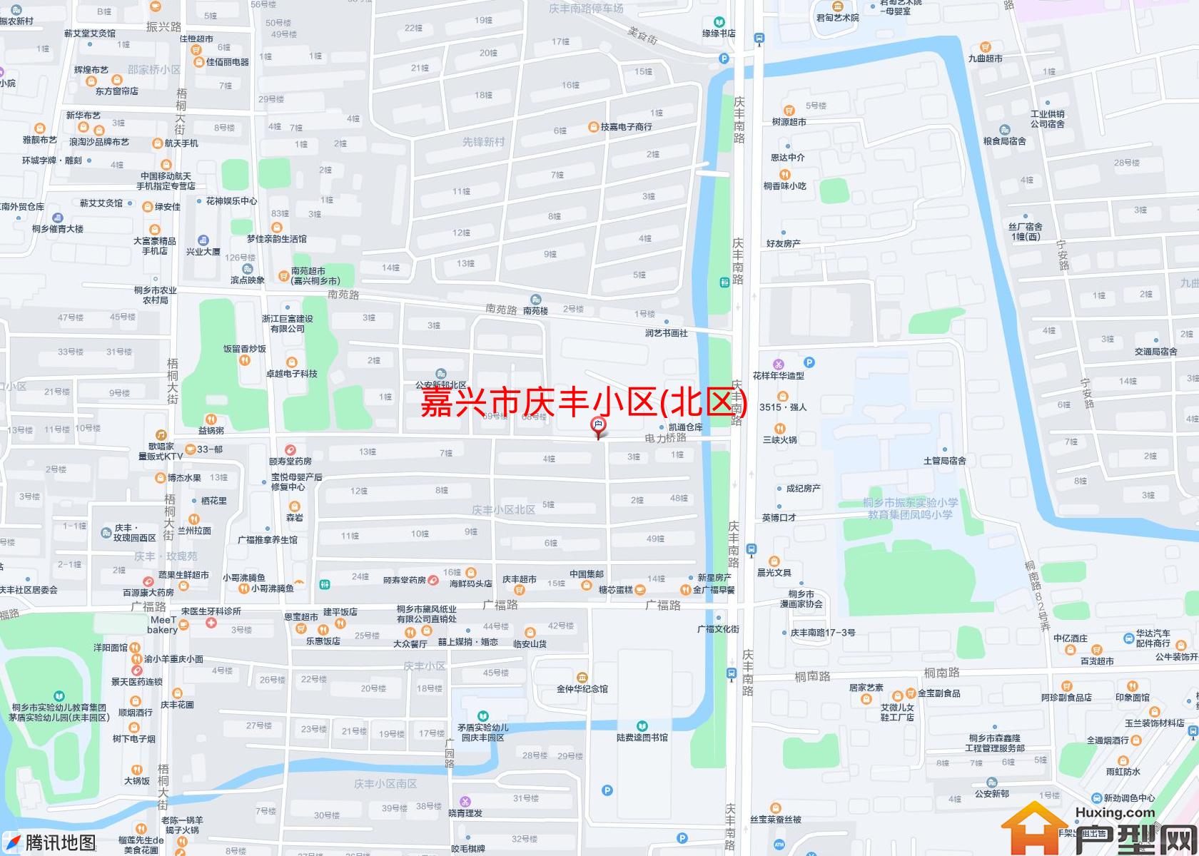 庆丰小区(北区)小区 - 户型网