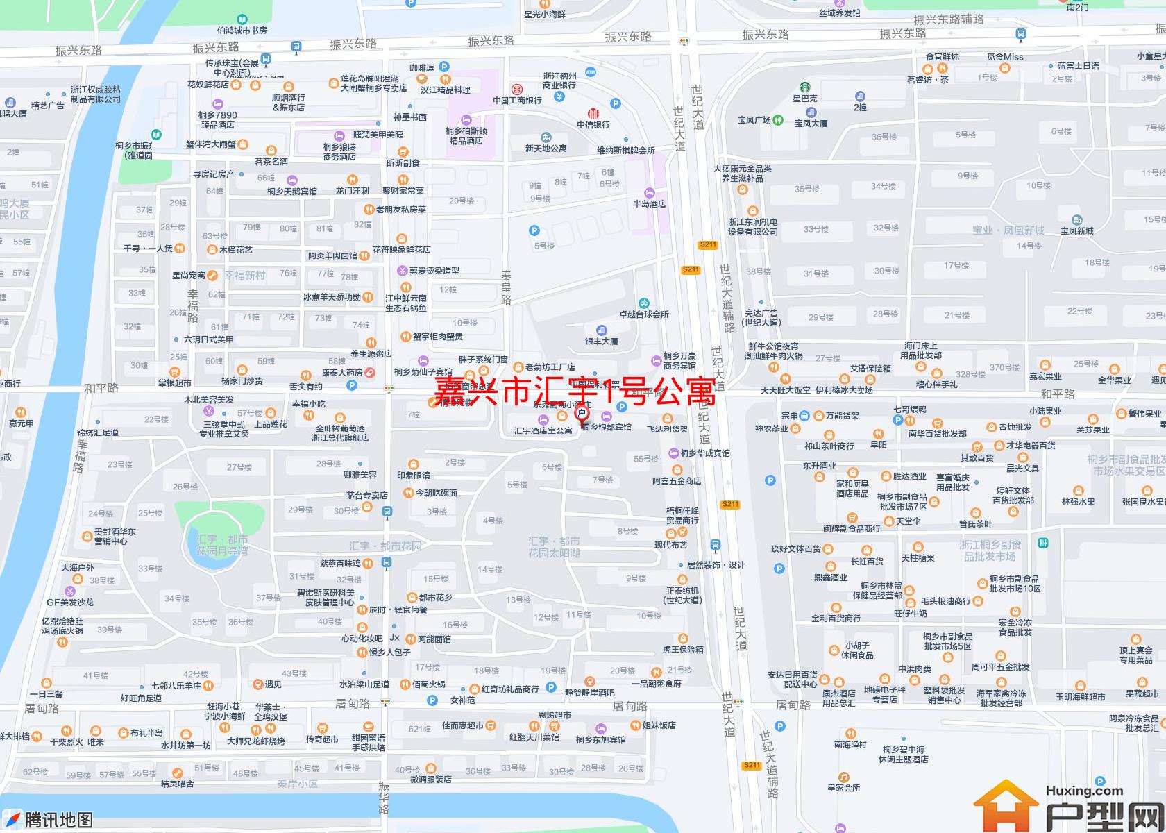汇宇1号公寓小区 - 户型网