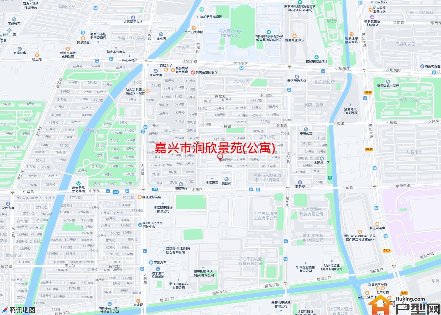 润欣景苑(公寓)小区 - 户型网