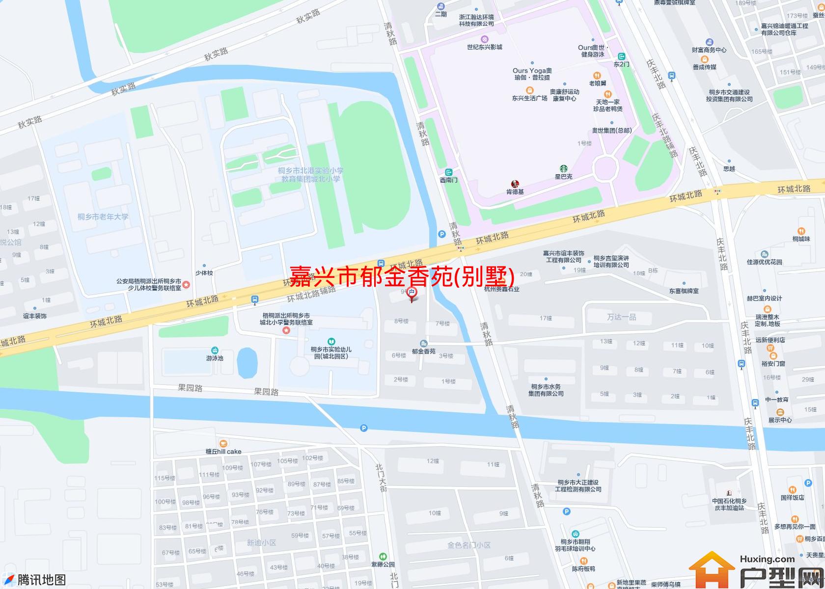 郁金香苑(别墅)小区 - 户型网