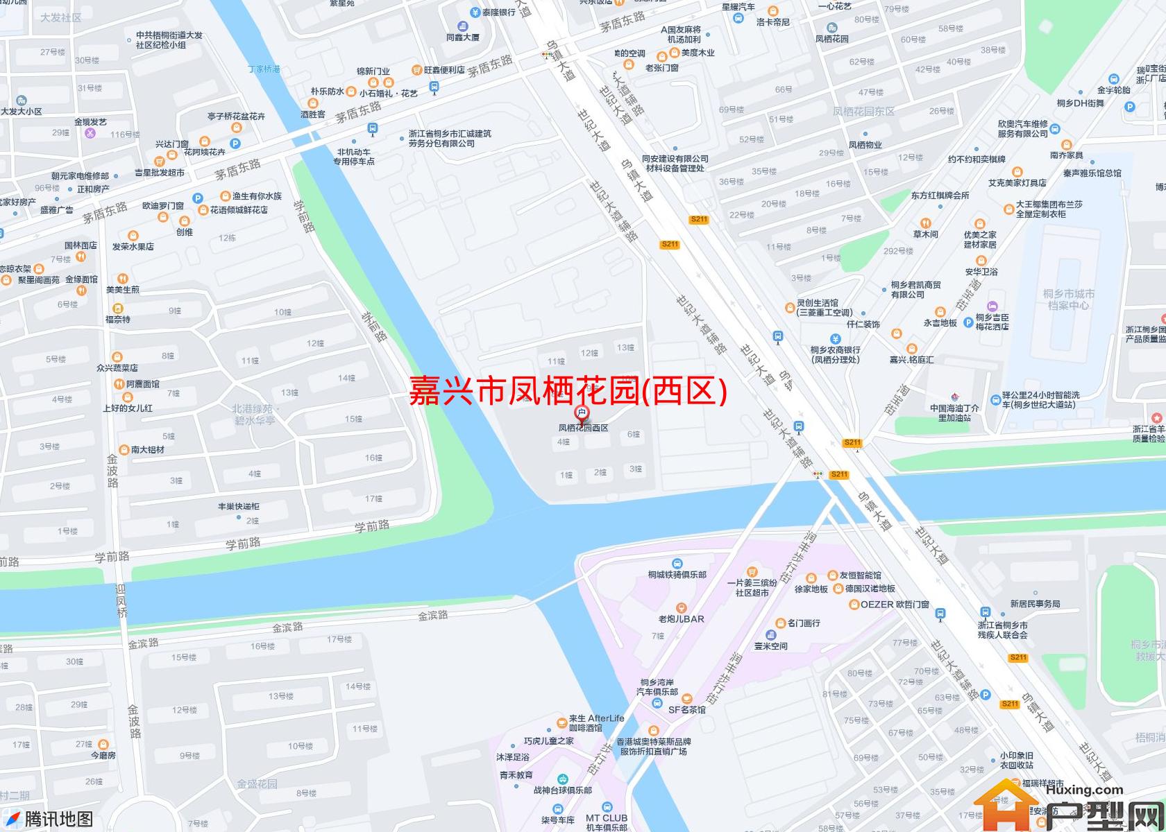 凤栖花园(西区)小区 - 户型网