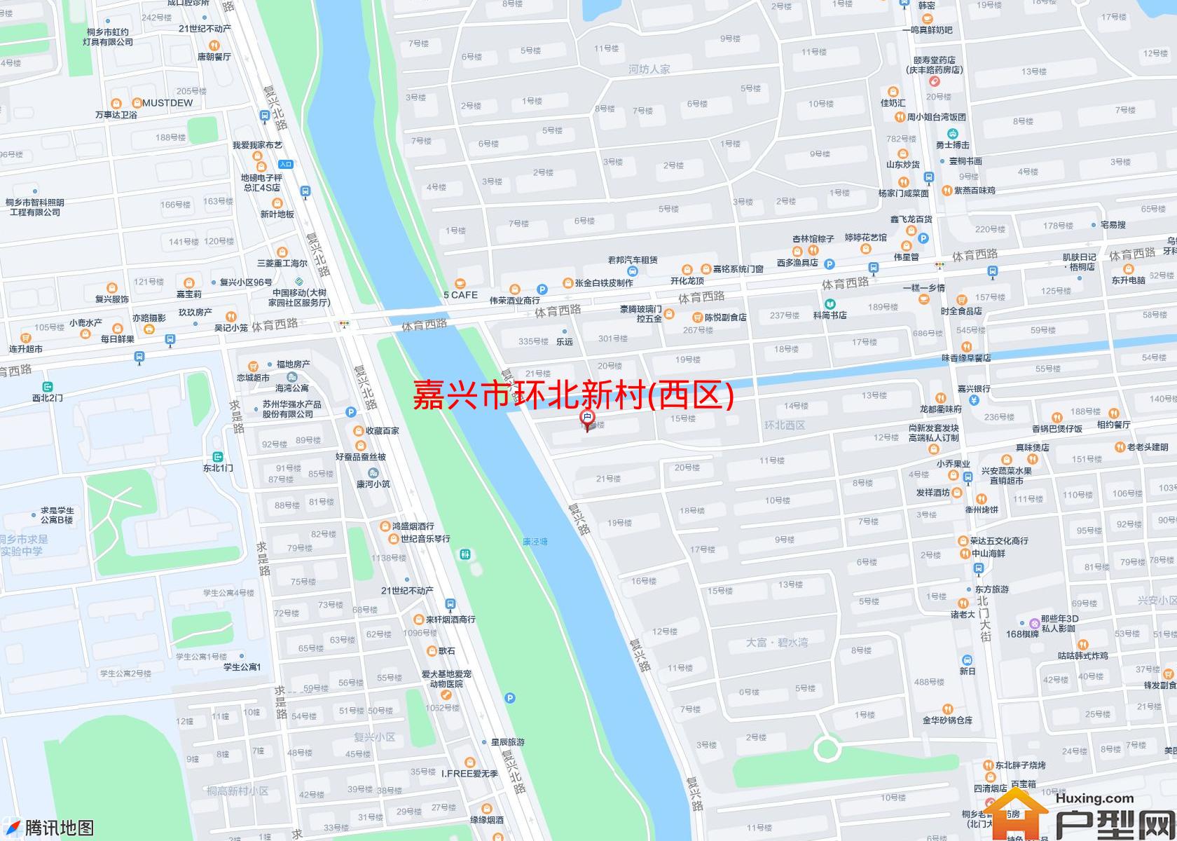 环北新村(西区)小区 - 户型网