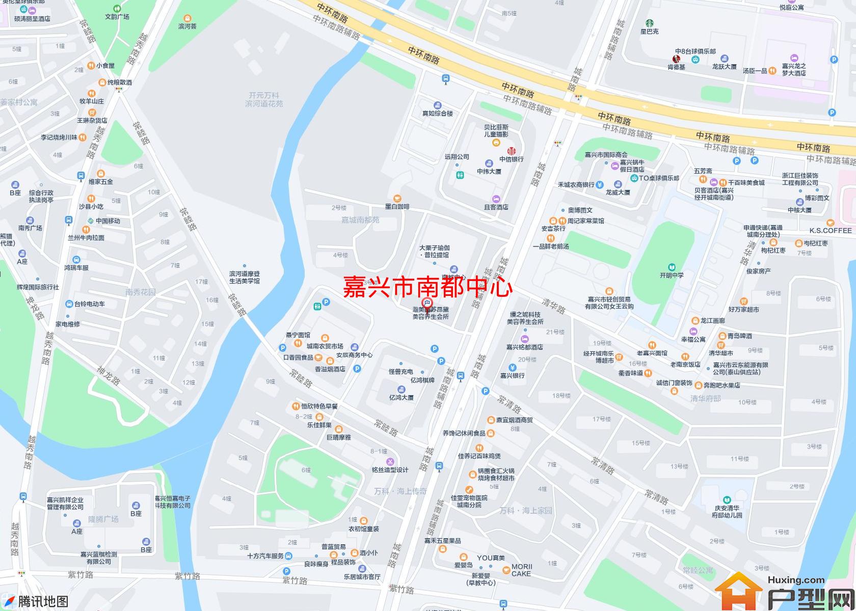 南都中心小区 - 户型网
