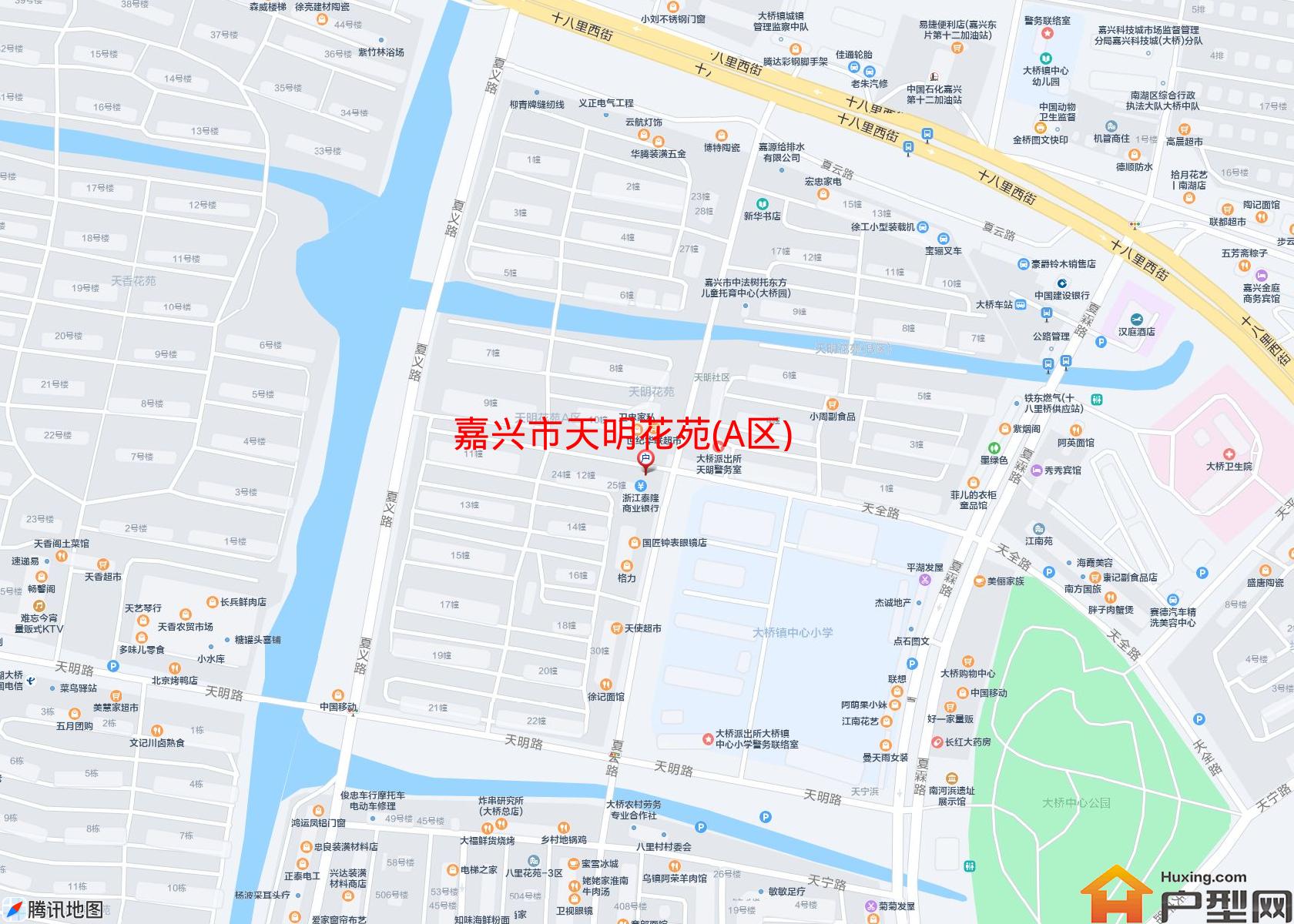 天明花苑(A区)小区 - 户型网