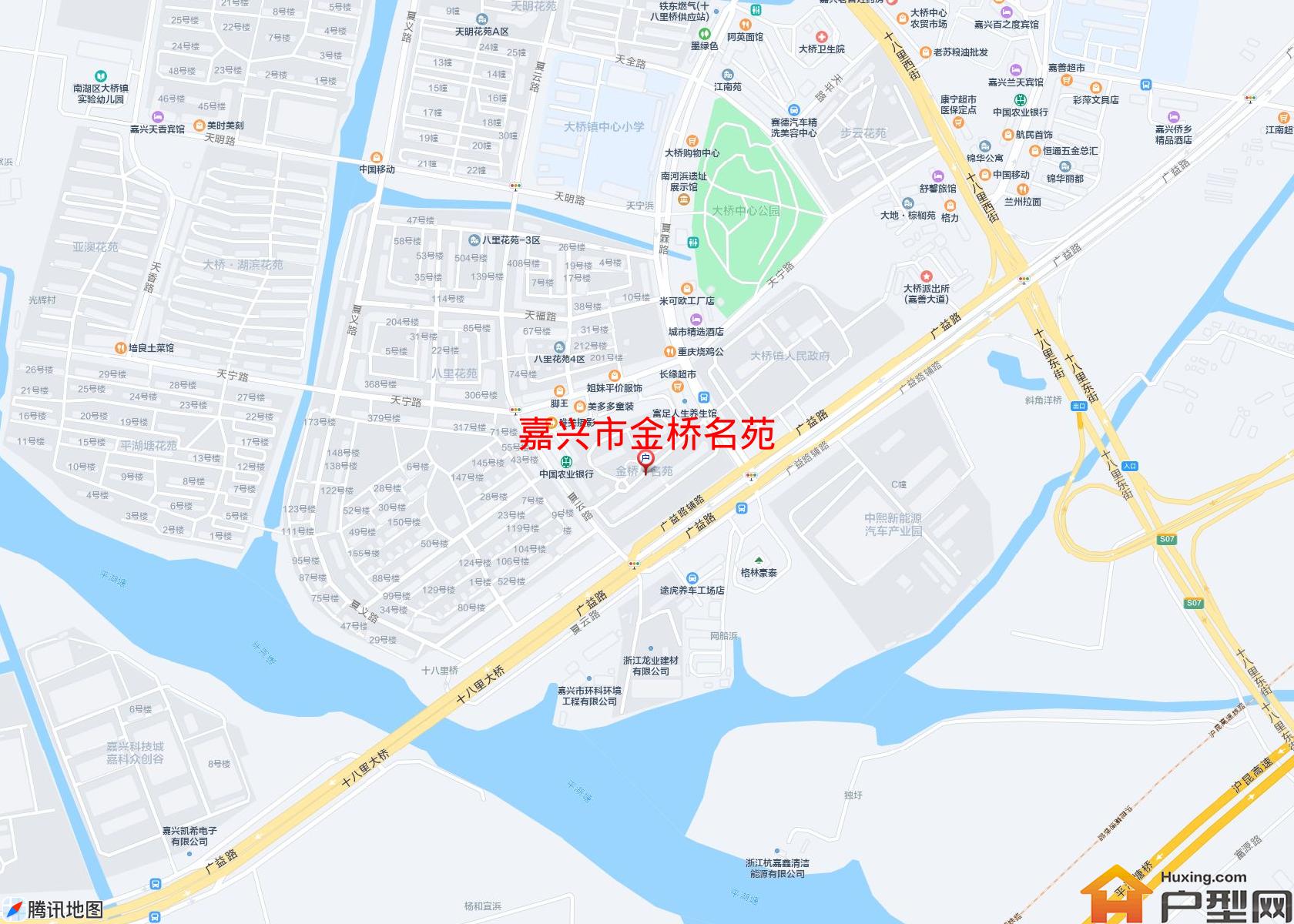 金桥名苑小区 - 户型网