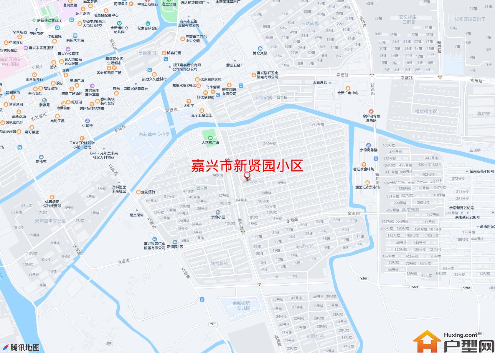 新贤园小区小区 - 户型网