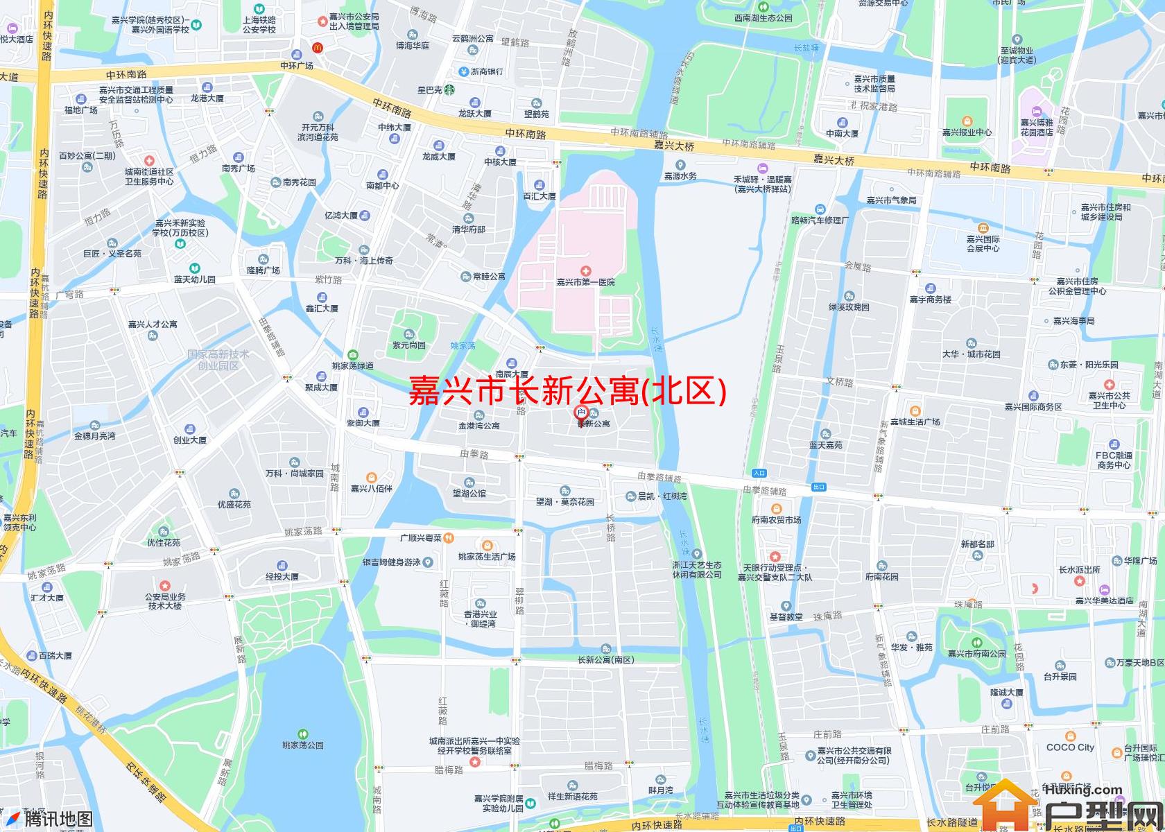 长新公寓(北区)小区 - 户型网