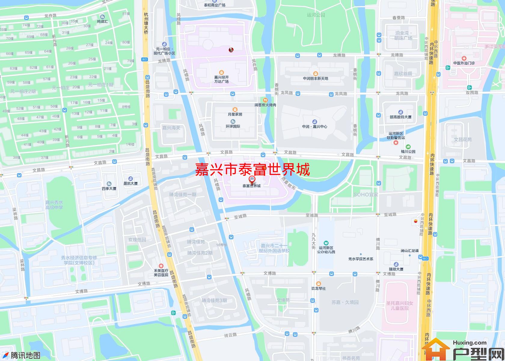 泰富世界城小区 - 户型网