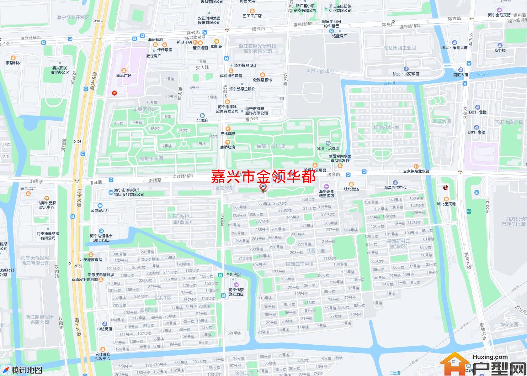 金领华都小区 - 户型网
