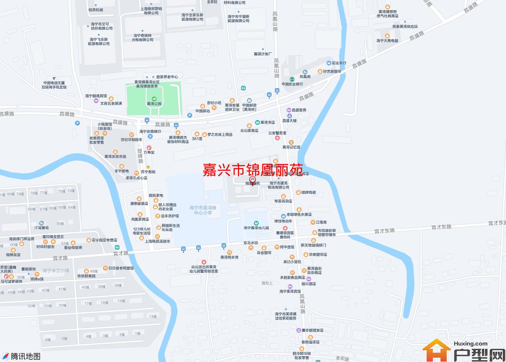 锦凰丽苑小区 - 户型网