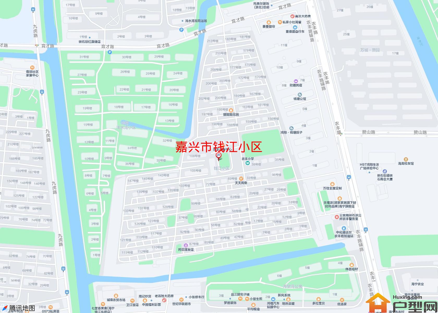 钱江小区小区 - 户型网