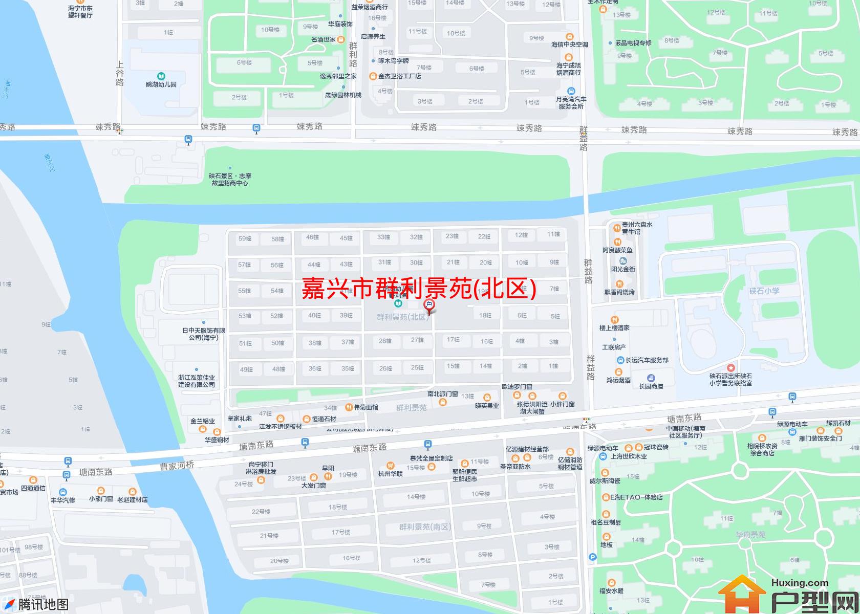 群利景苑(北区)小区 - 户型网