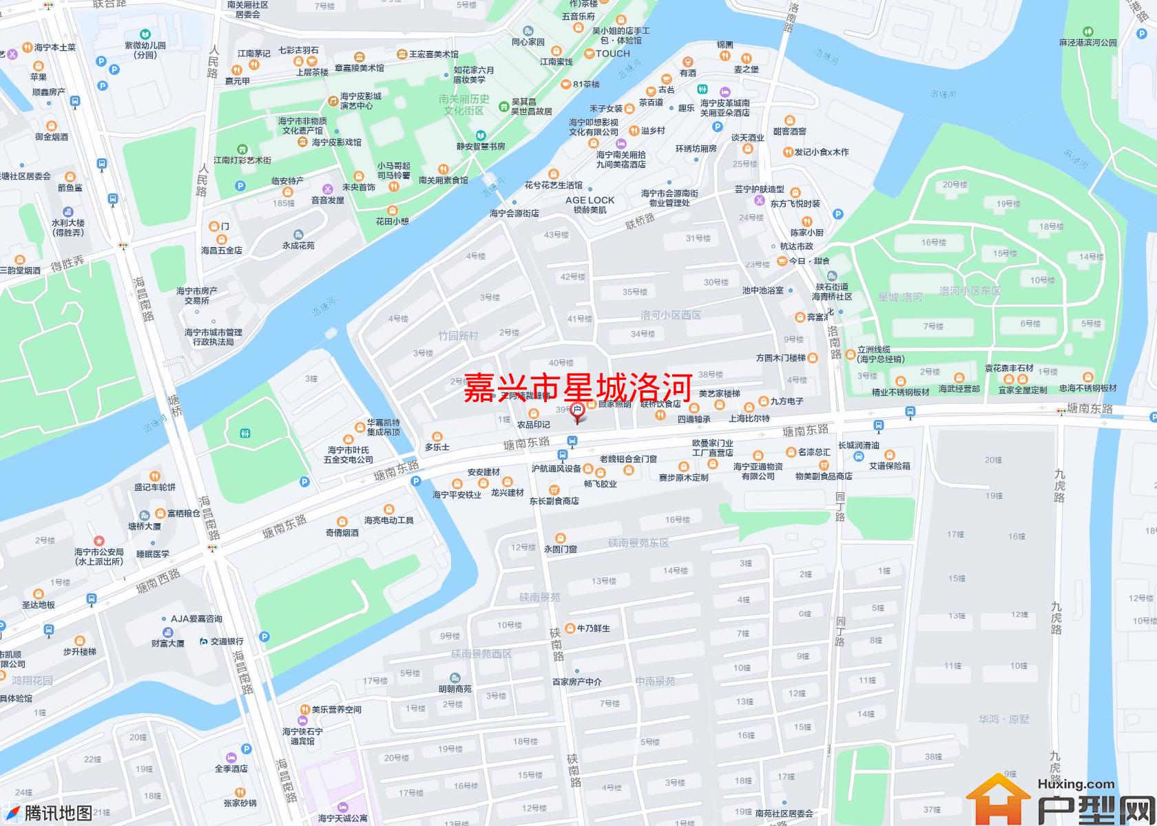 星城洛河小区 - 户型网