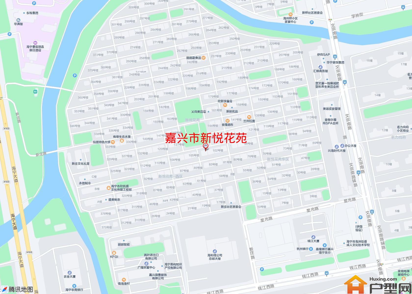 新悦花苑小区 - 户型网