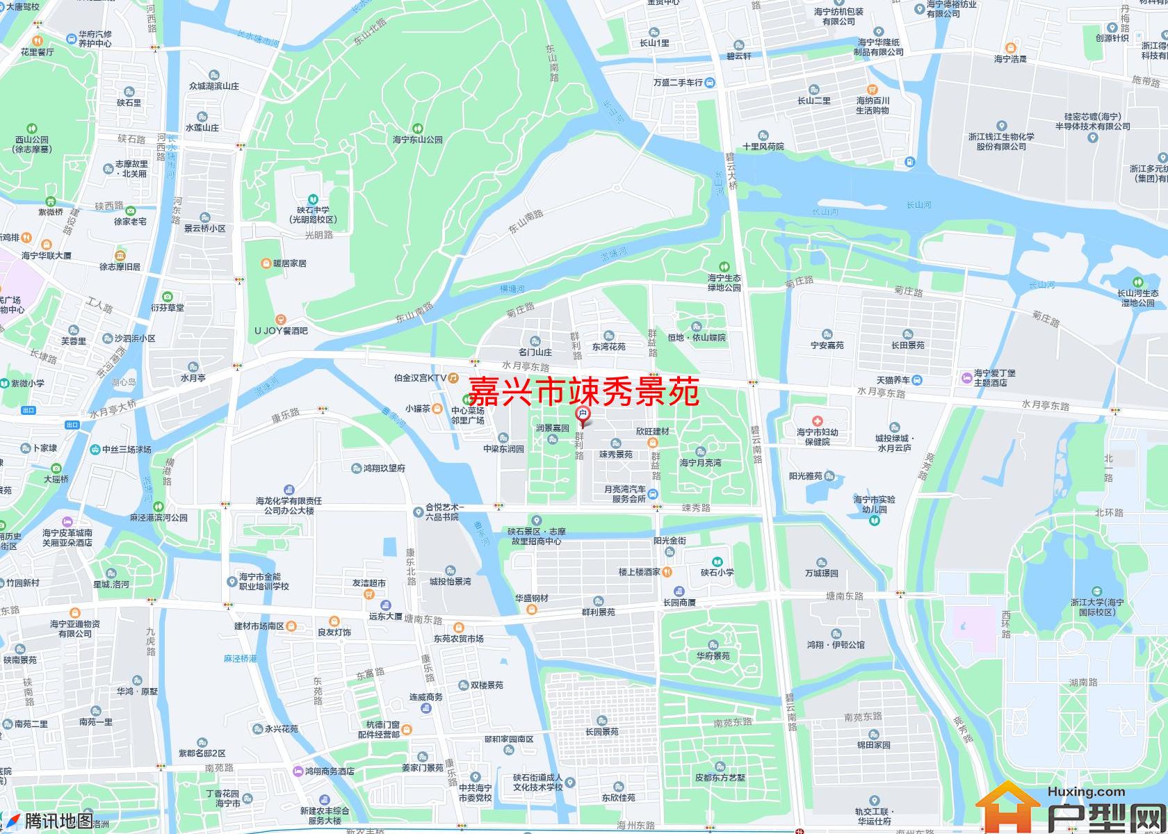 竦秀景苑小区 - 户型网
