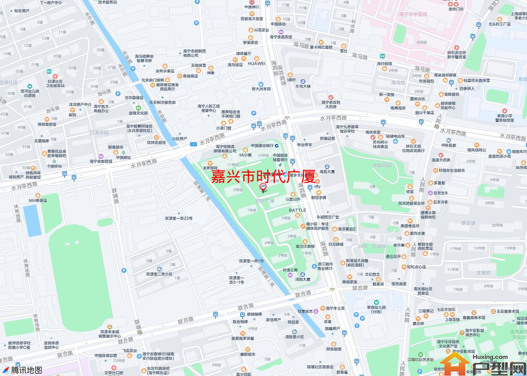 时代广厦小区 - 户型网