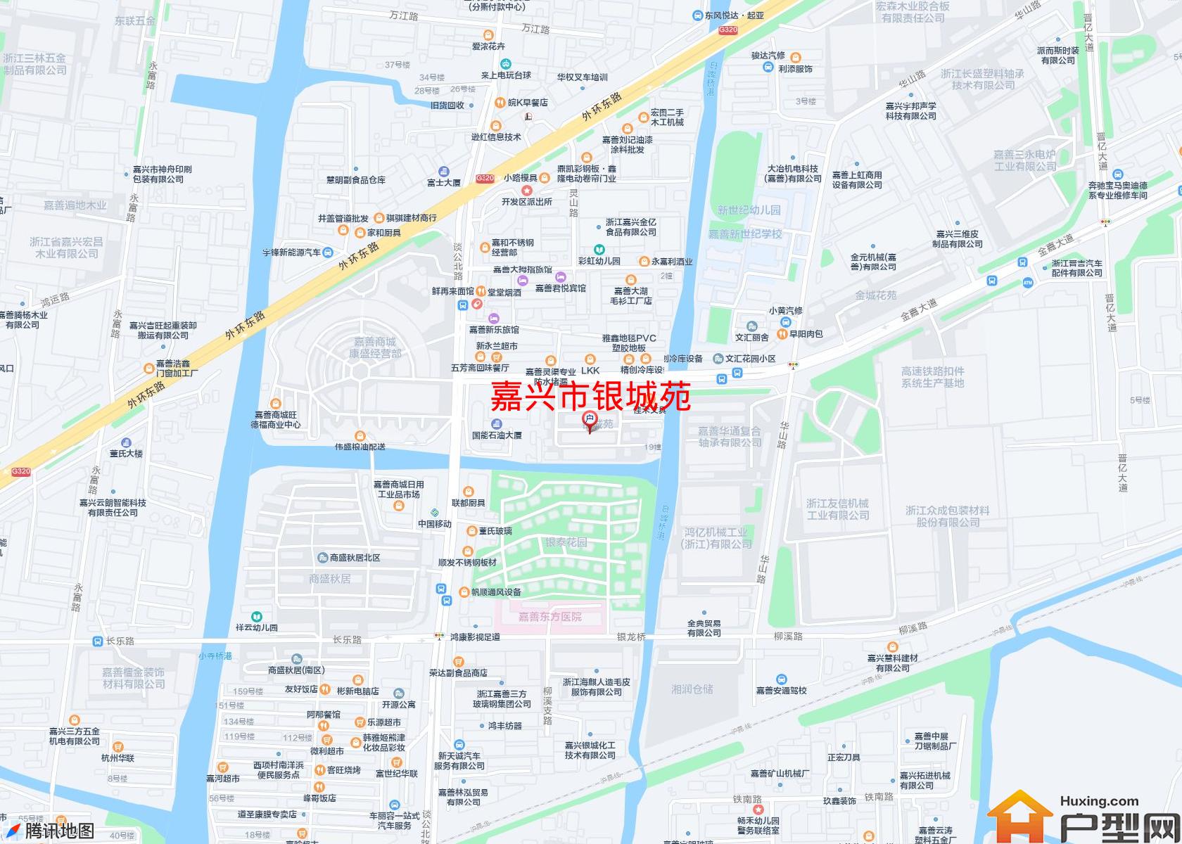 银城苑小区 - 户型网