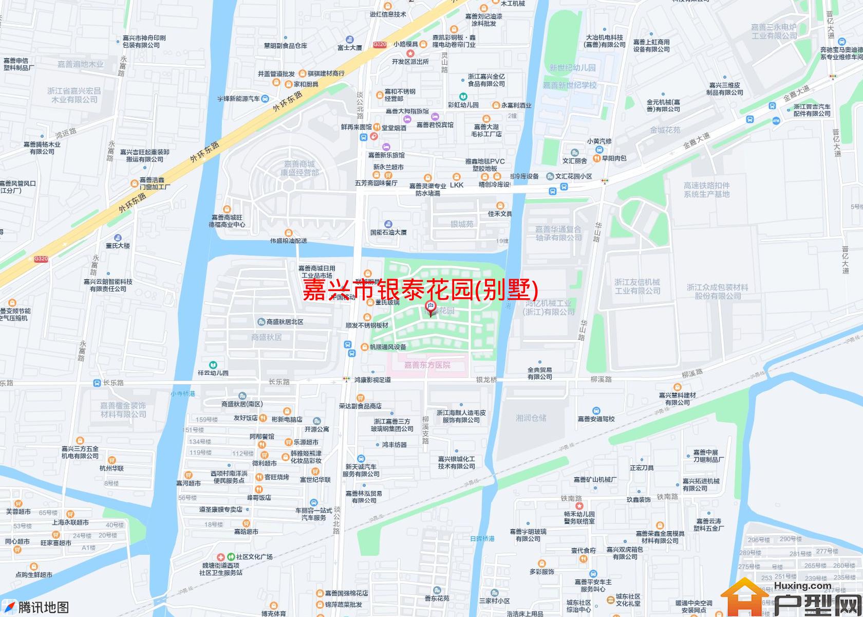 银泰花园(别墅)小区 - 户型网