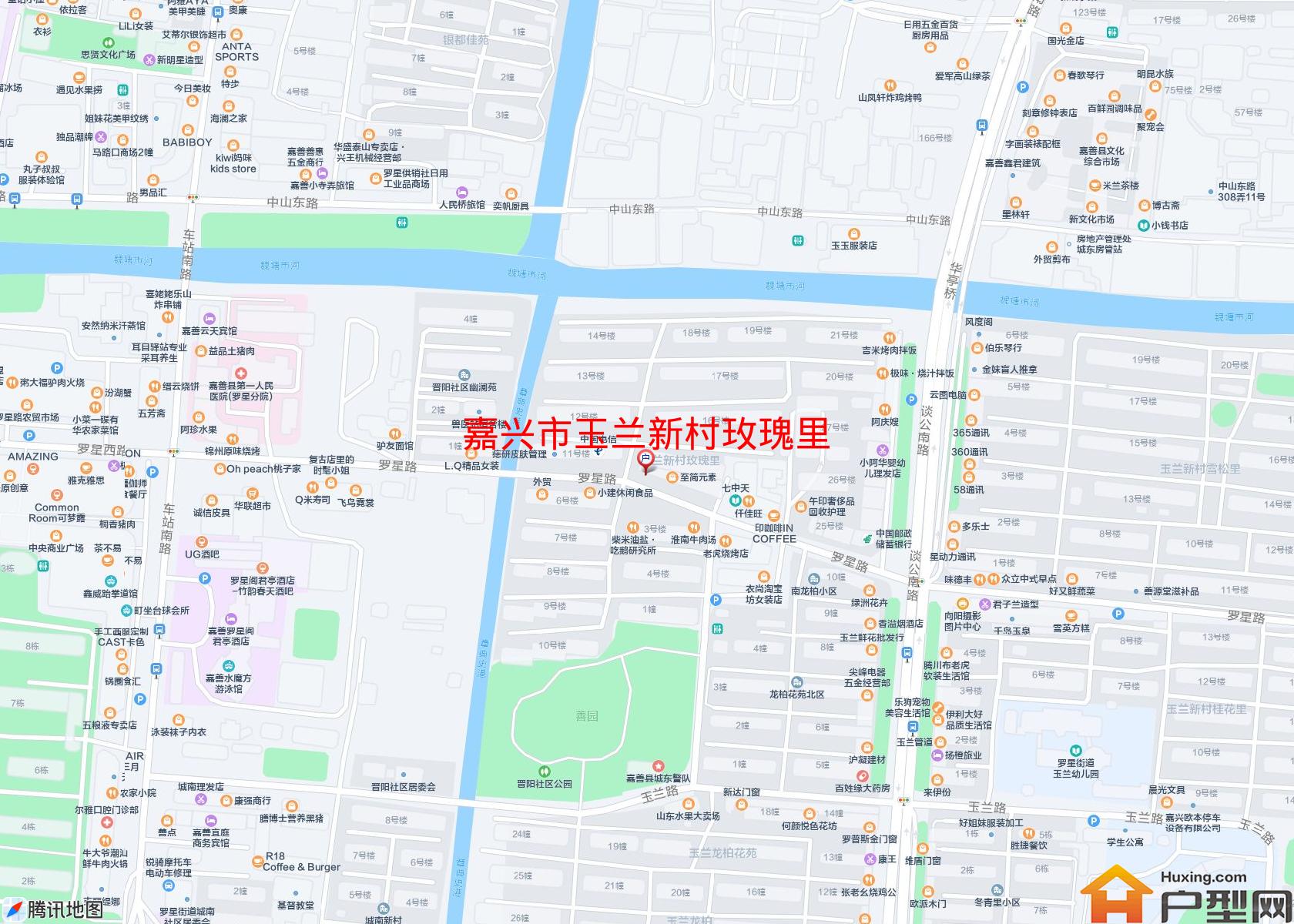 玉兰新村玫瑰里小区 - 户型网
