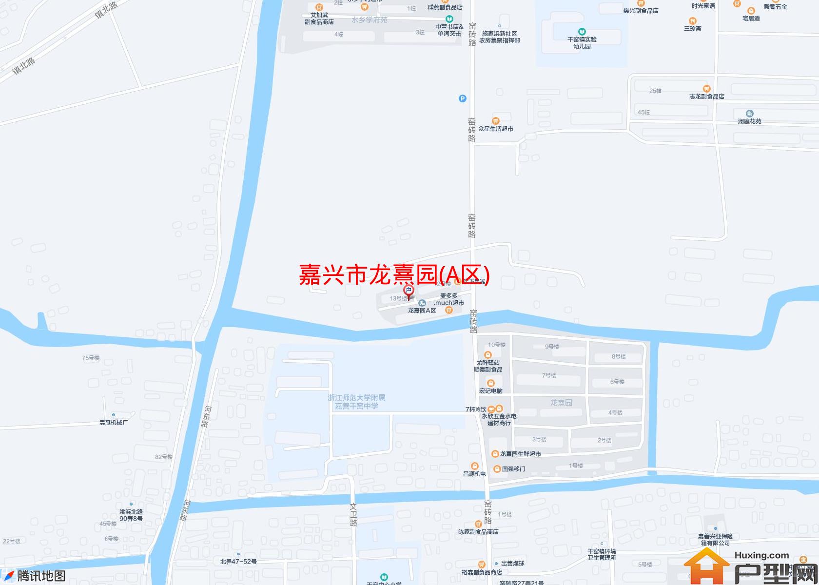 龙熹园(A区)小区 - 户型网