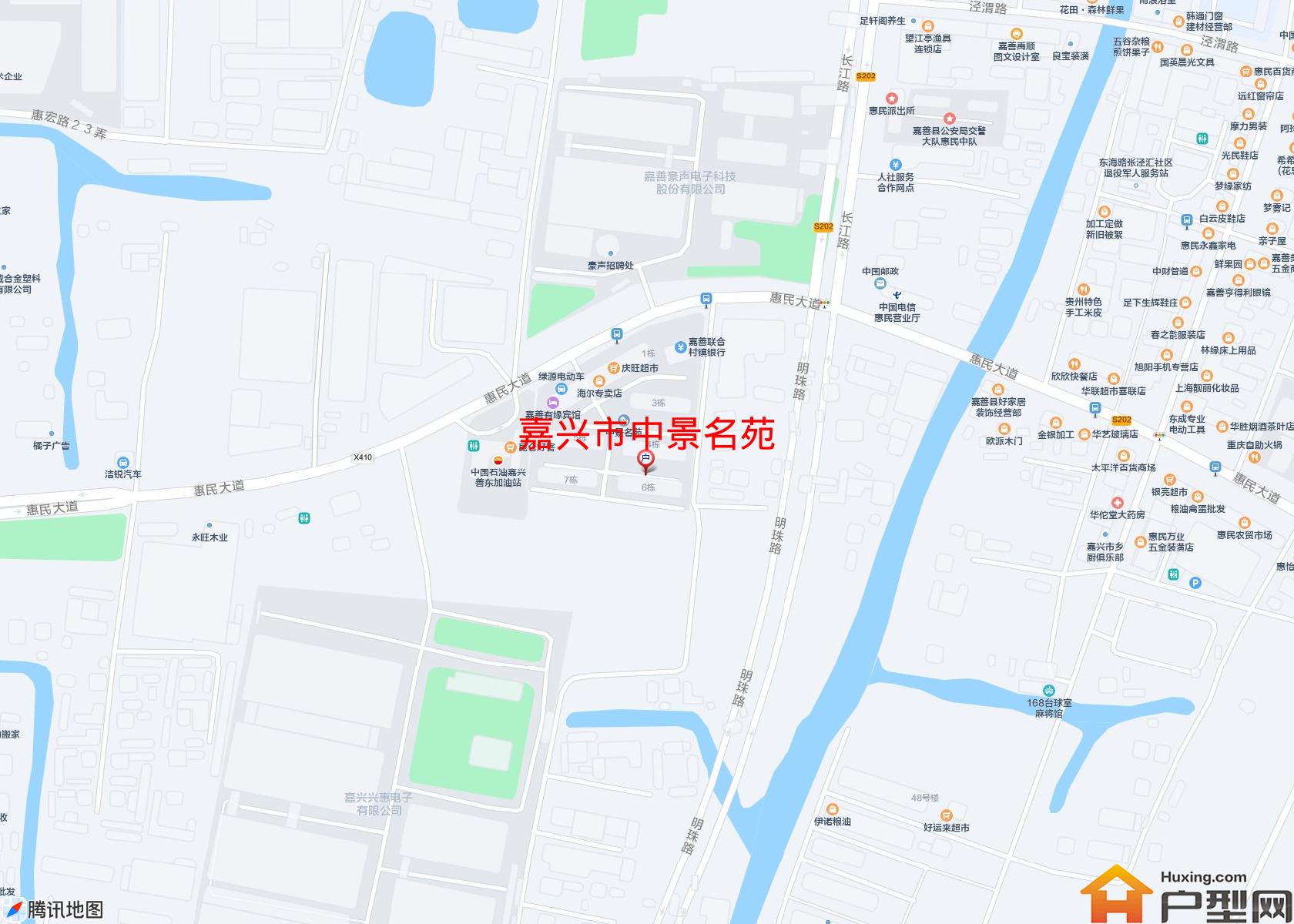 中景名苑小区 - 户型网