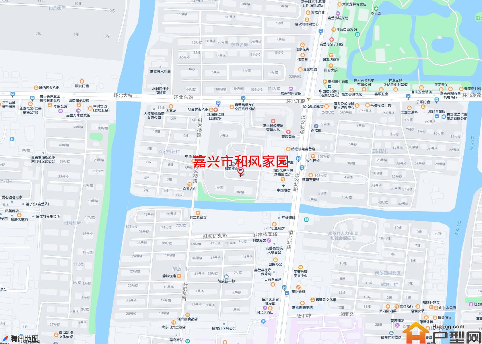 和风家园小区 - 户型网