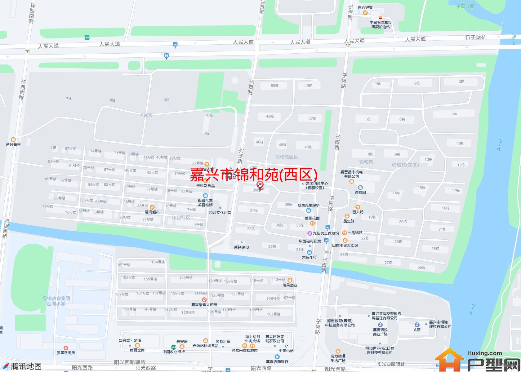 锦和苑(西区)小区 - 户型网