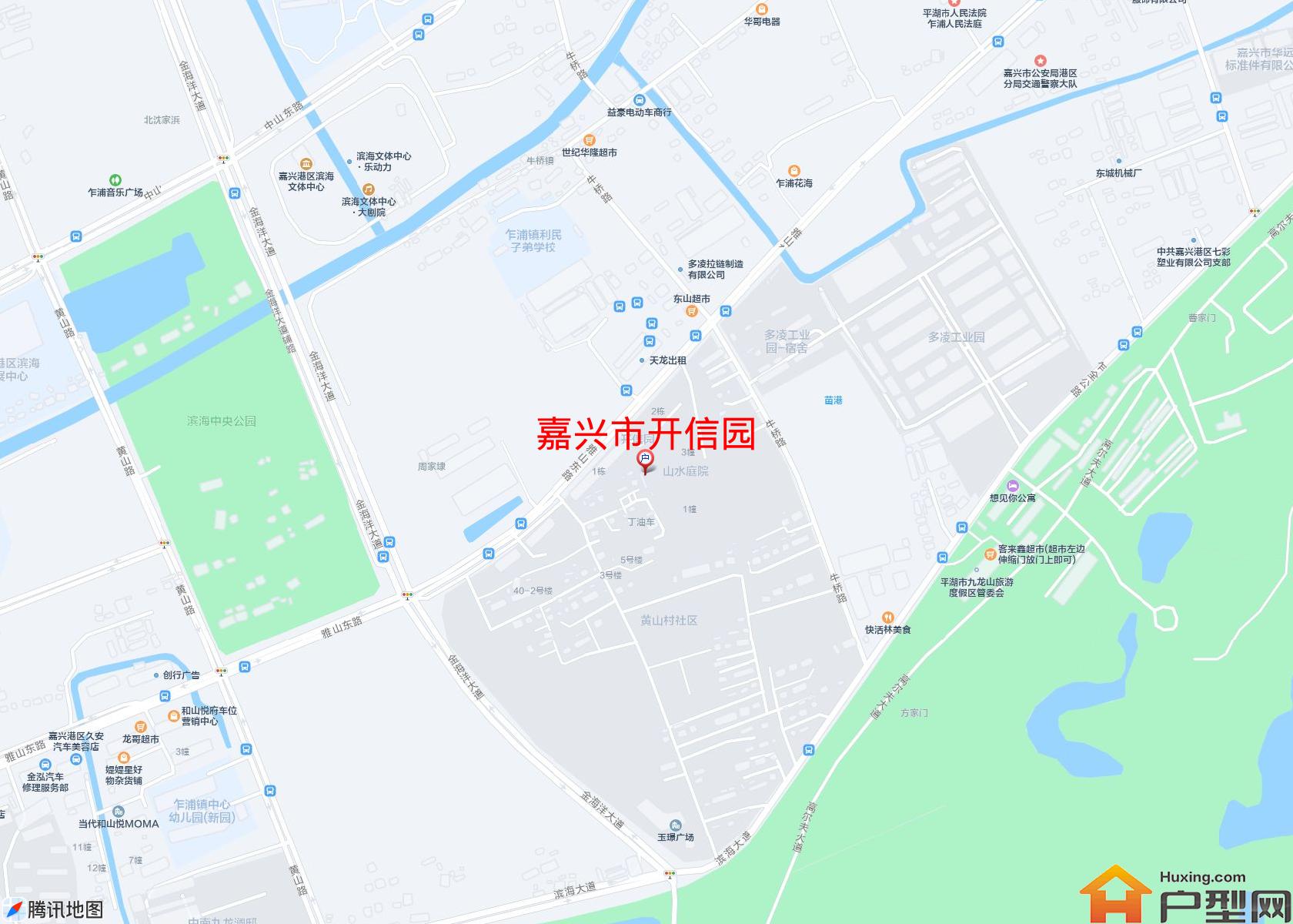 开信园小区 - 户型网