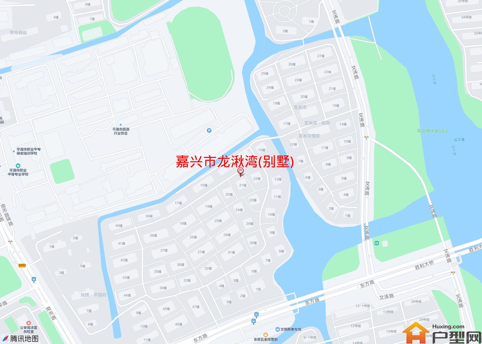 龙湫湾(别墅)小区 - 户型网