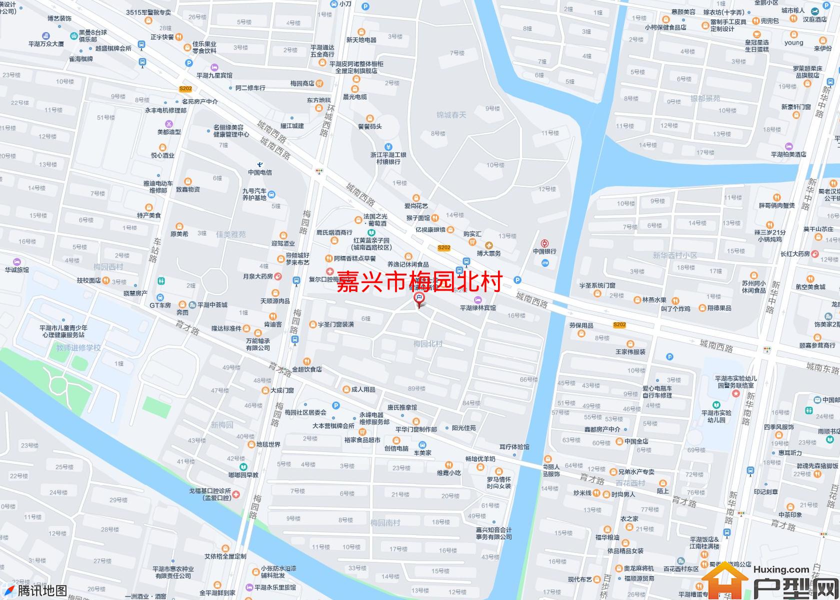 梅园北村小区 - 户型网