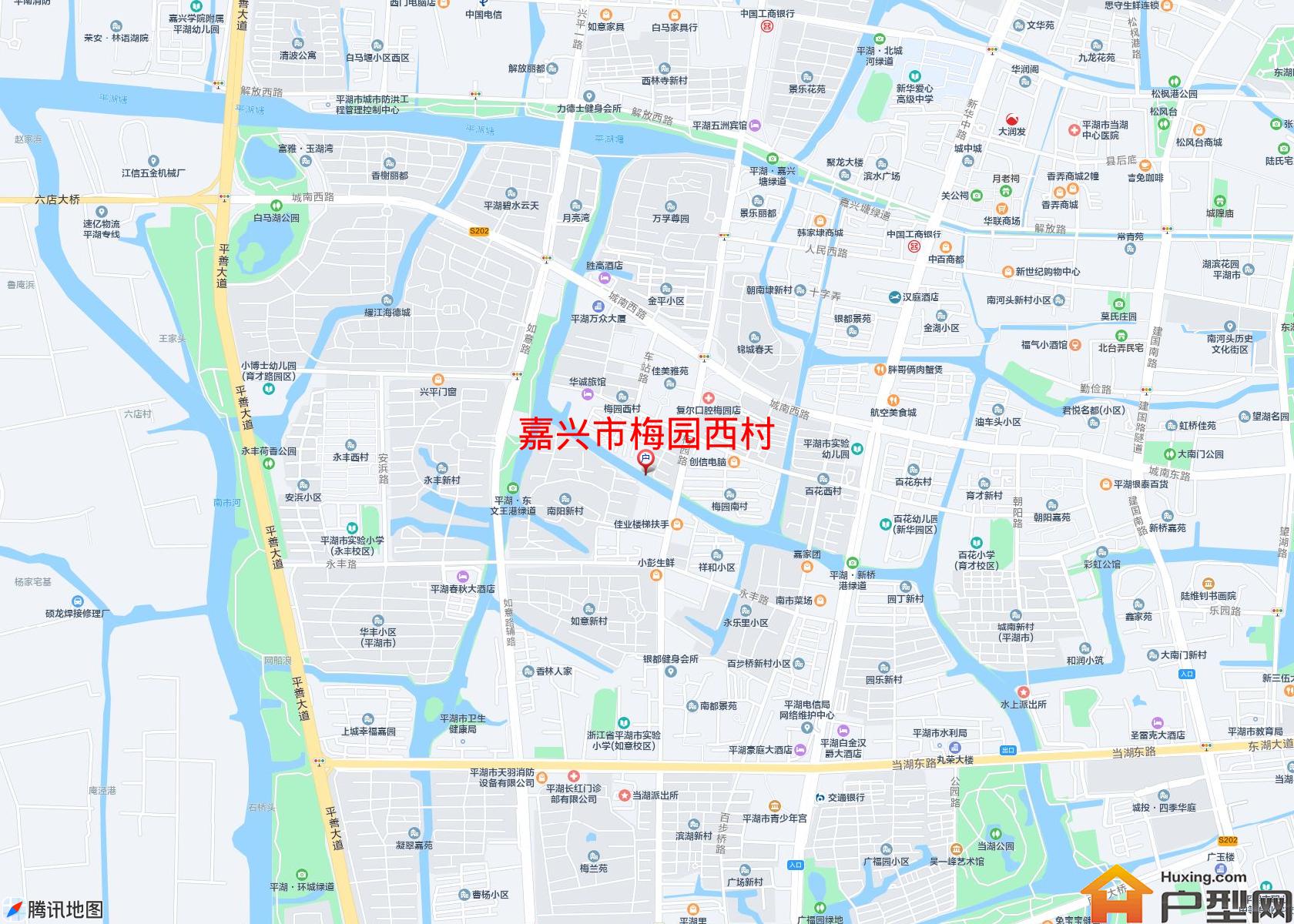 梅园西村小区 - 户型网