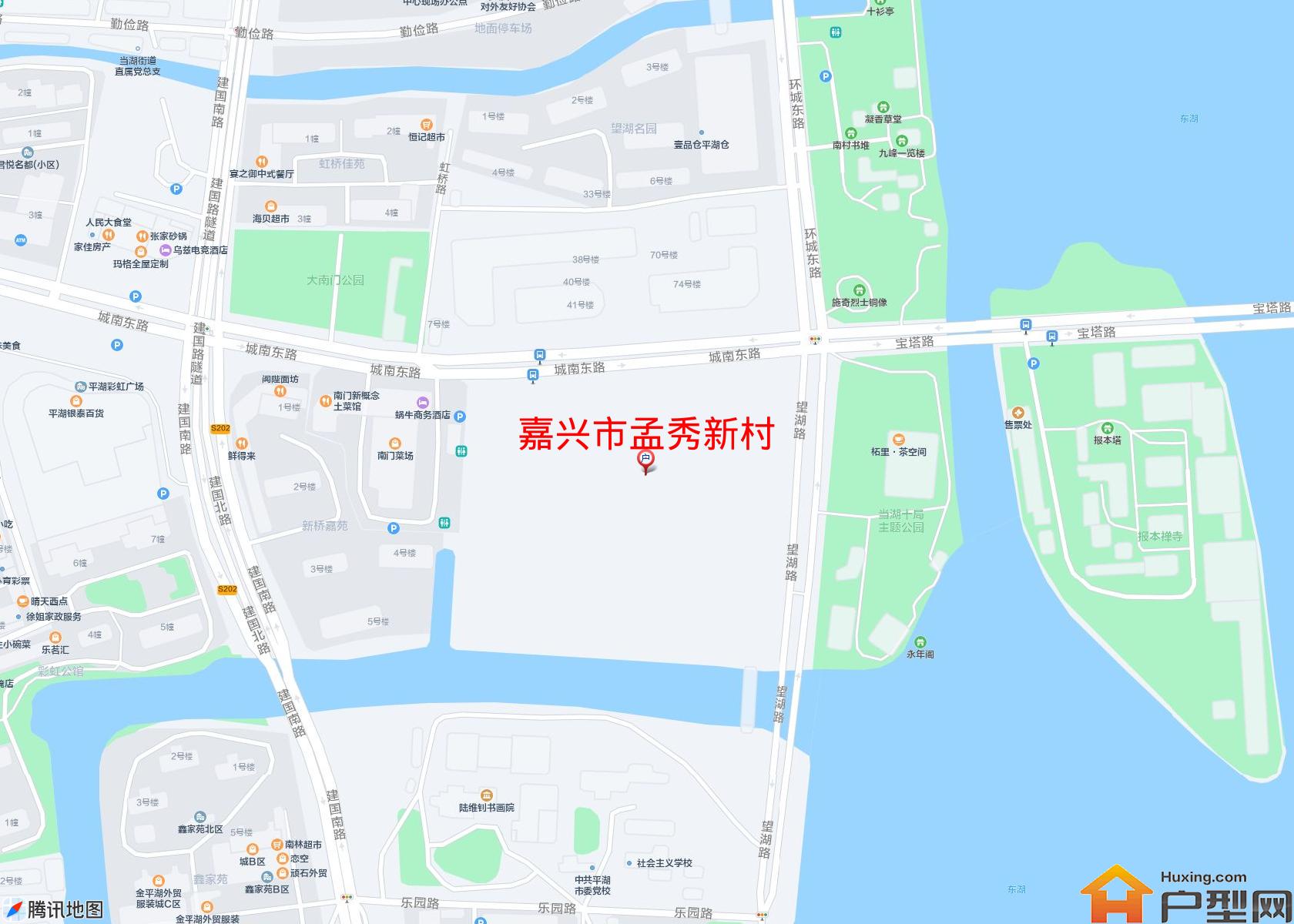 孟秀新村小区 - 户型网