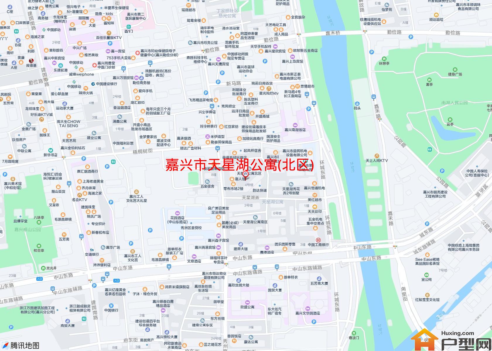 天星湖公寓(北区)小区 - 户型网