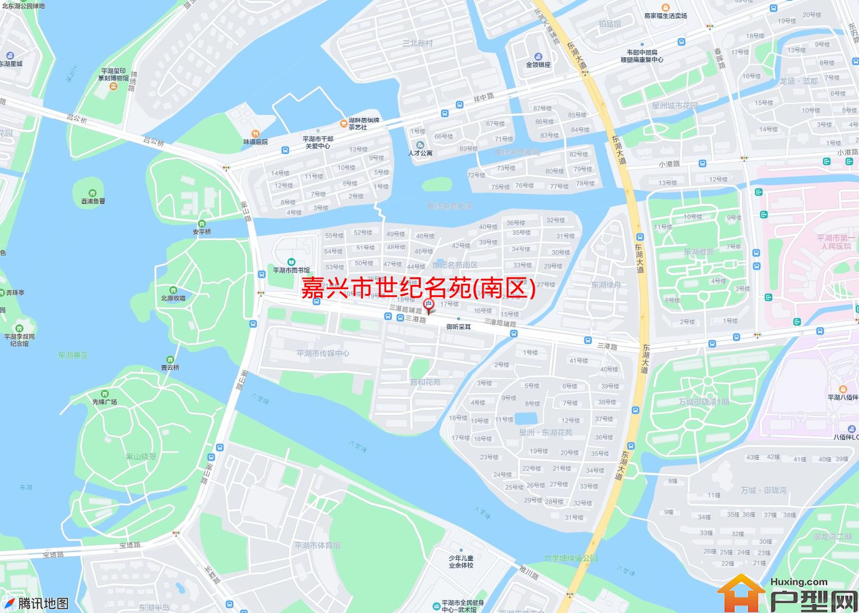 世纪名苑(南区)小区 - 户型网