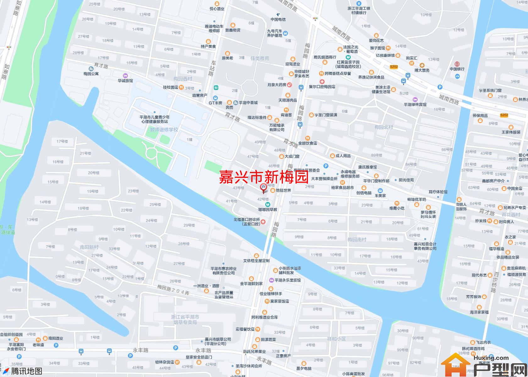 新梅园小区 - 户型网
