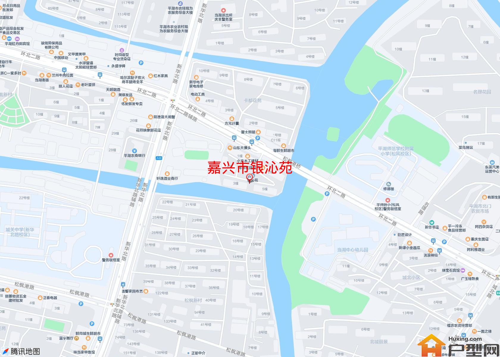 银沁苑小区 - 户型网