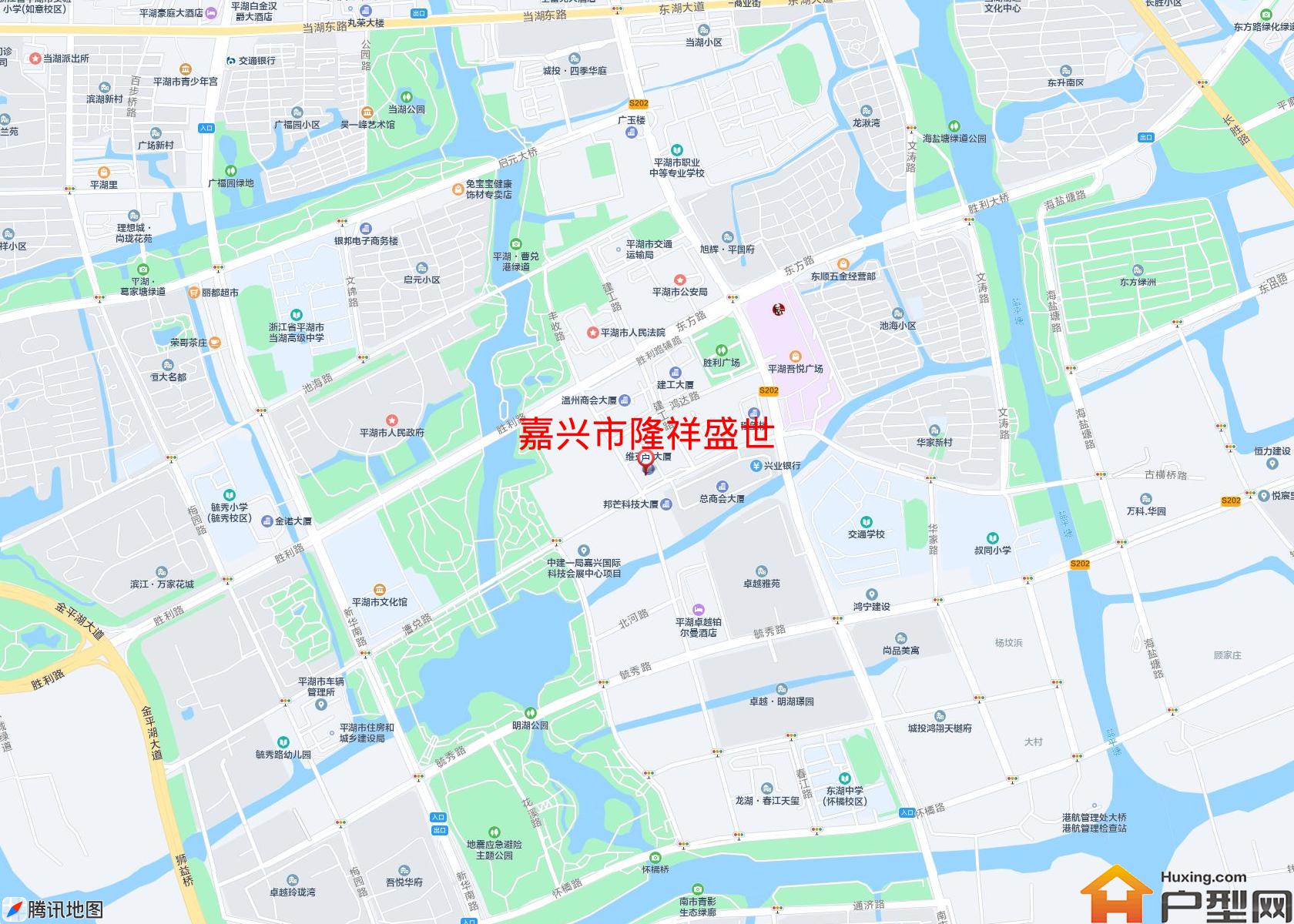 隆祥盛世小区 - 户型网