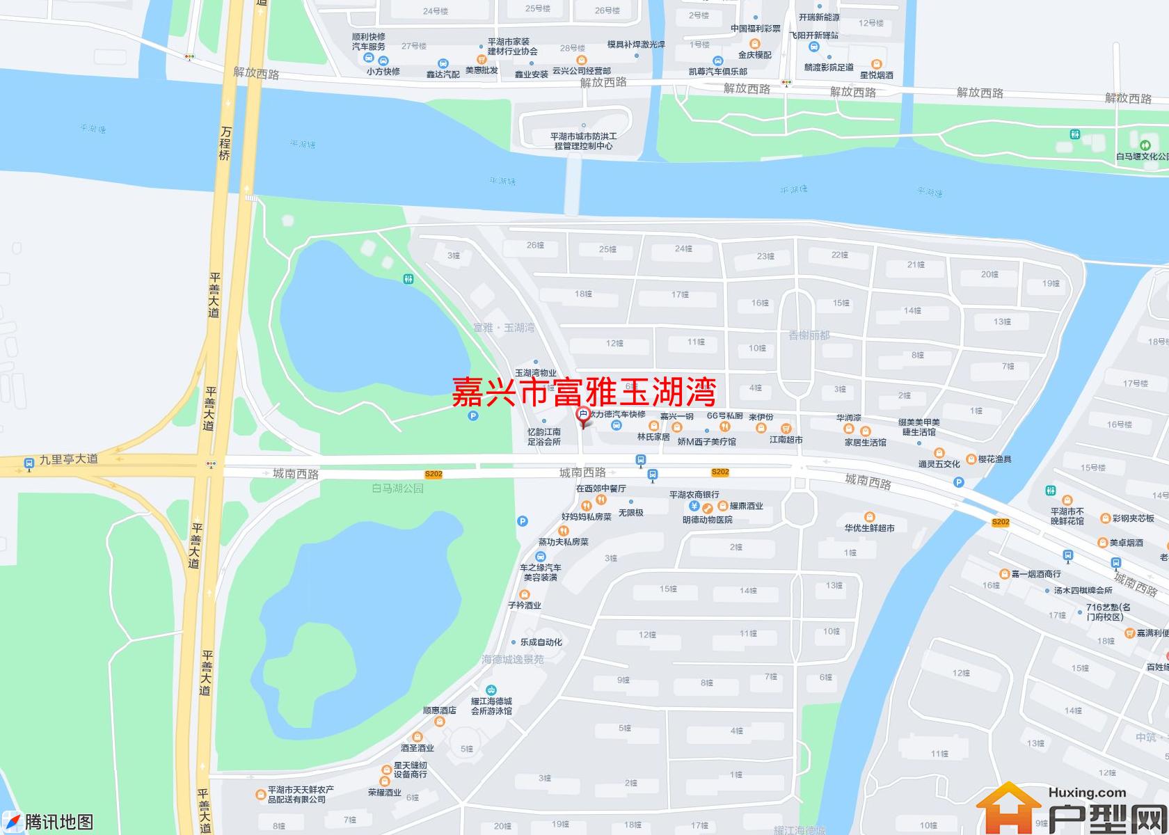 富雅玉湖湾小区 - 户型网
