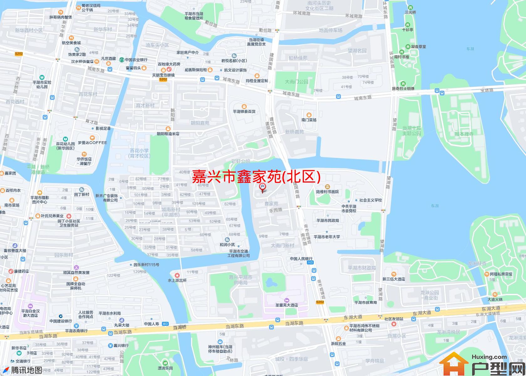 鑫家苑(北区)小区 - 户型网