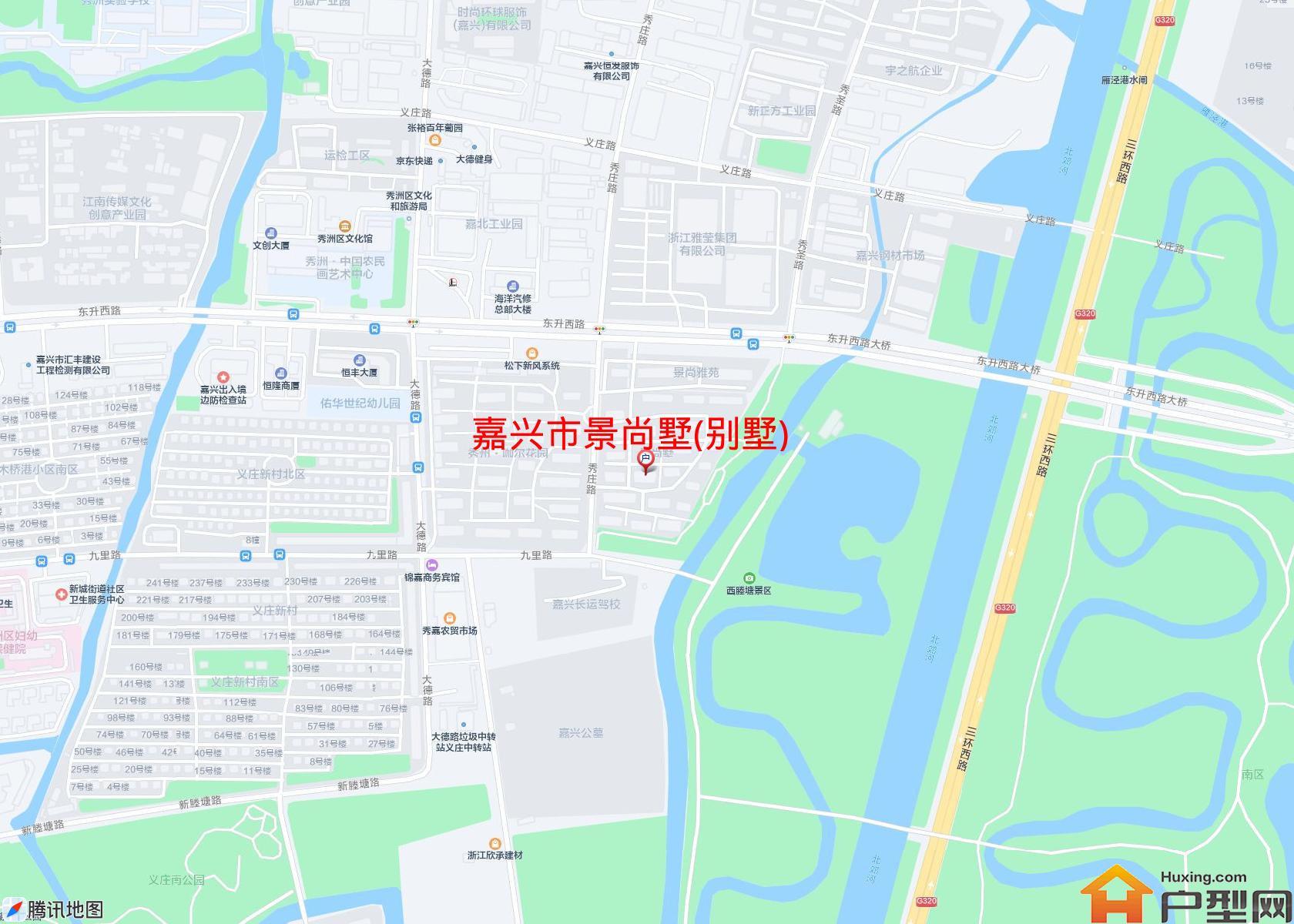 景尚墅(别墅)小区 - 户型网