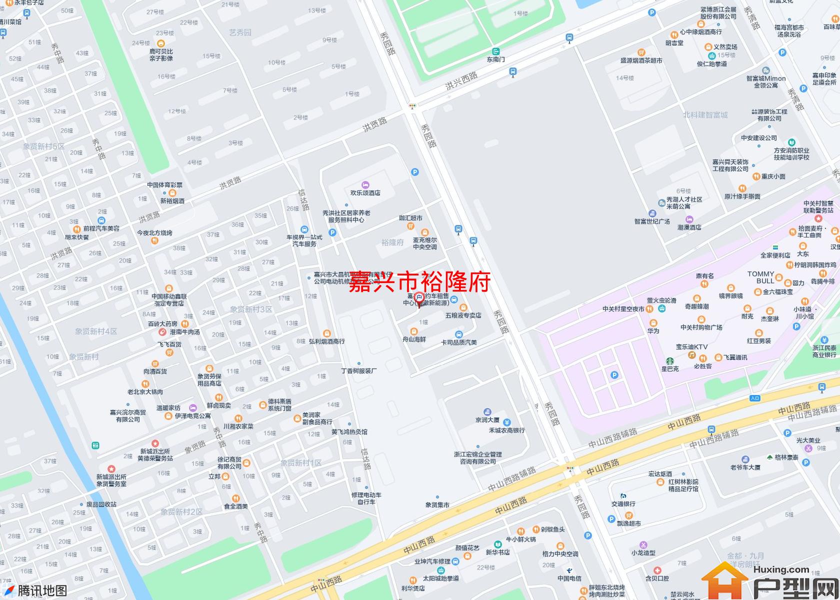 裕隆府小区 - 户型网