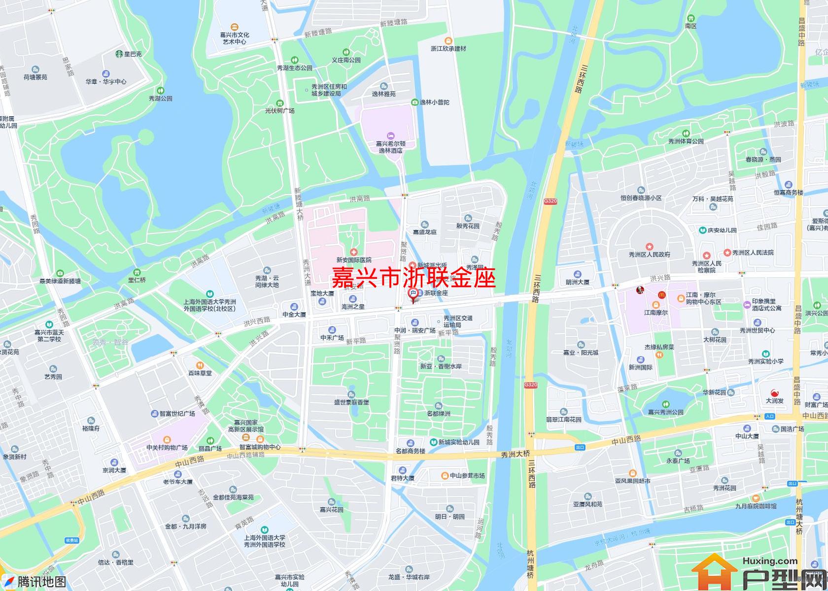 浙联金座小区 - 户型网