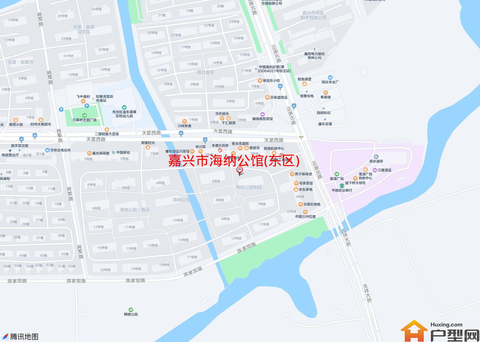 海纳公馆(东区)小区 - 户型网
