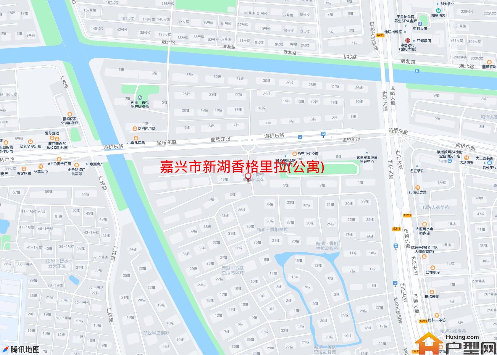 新湖香格里拉(公寓)小区 - 户型网